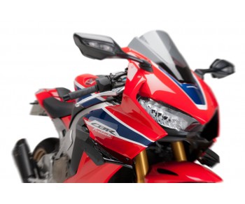 SPORT SPOILERS FOR HONDA CBR1000RR FIREBLADE SP/ SP2 2017-2019 - BLACK SPORT SPOILERS FOR HONDA CBR1000RR FIREBLADE SP/ SP2 2017-2019 - BLACK